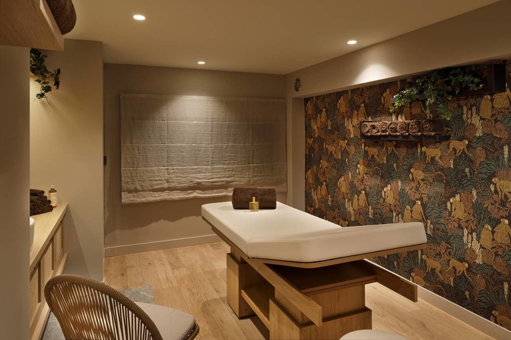 Hôtel Marielle Val Thorens spa nuxe cabine soin