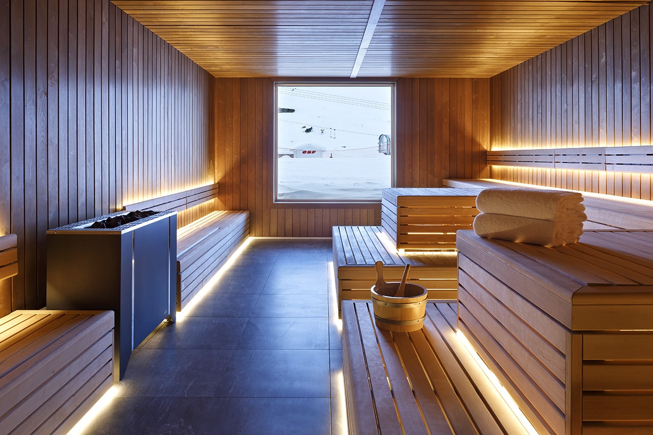Hôtel Marielle Val Thorens spa nuxe sauna